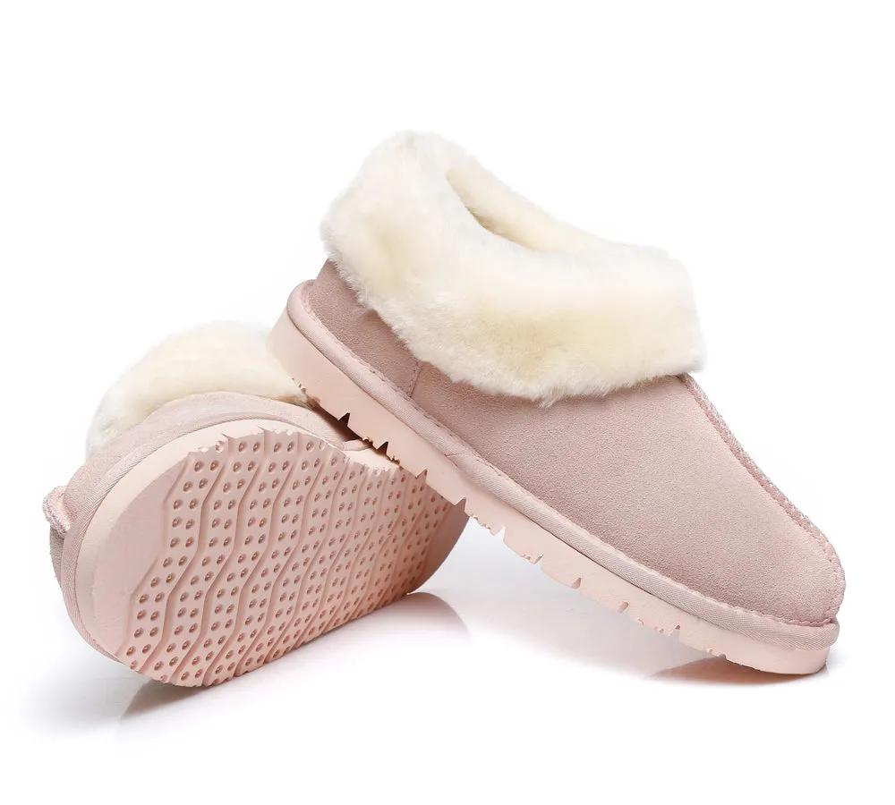 Premium Australian Sheepskin Ankle Unisex Slipper Homey