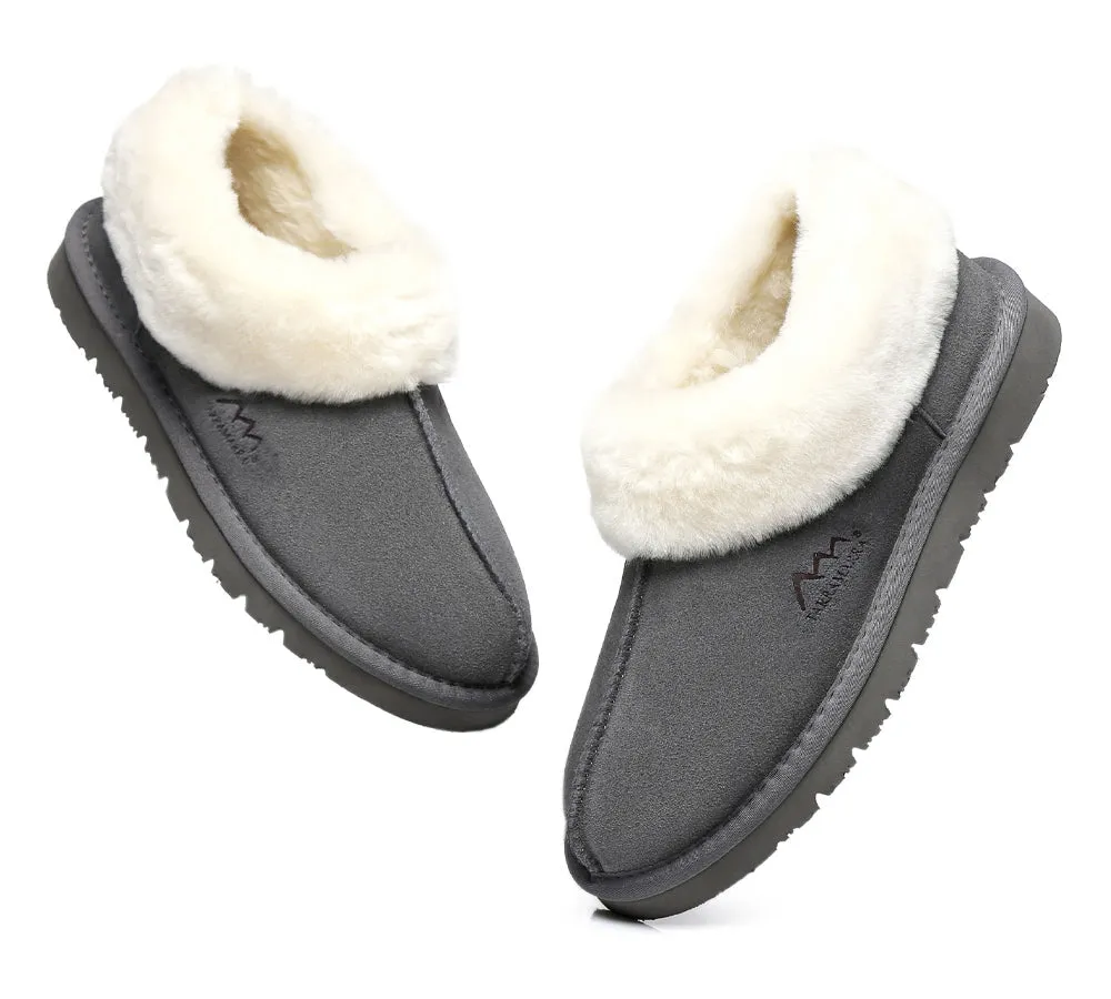 Premium Australian Sheepskin Ankle Unisex Slipper Homey