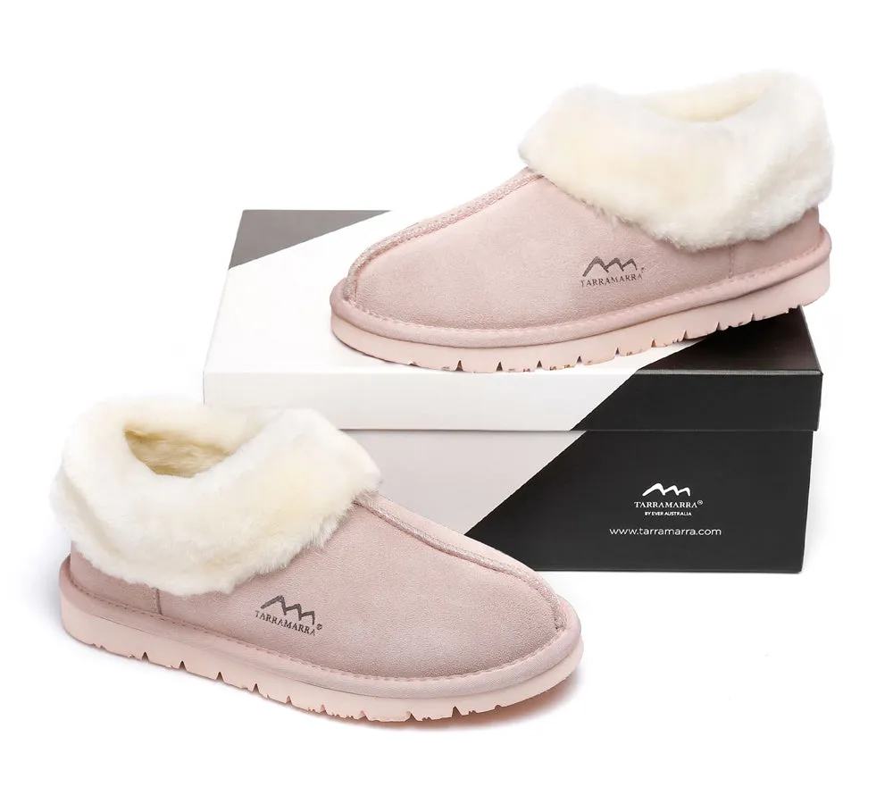 Premium Australian Sheepskin Ankle Unisex Slipper Homey