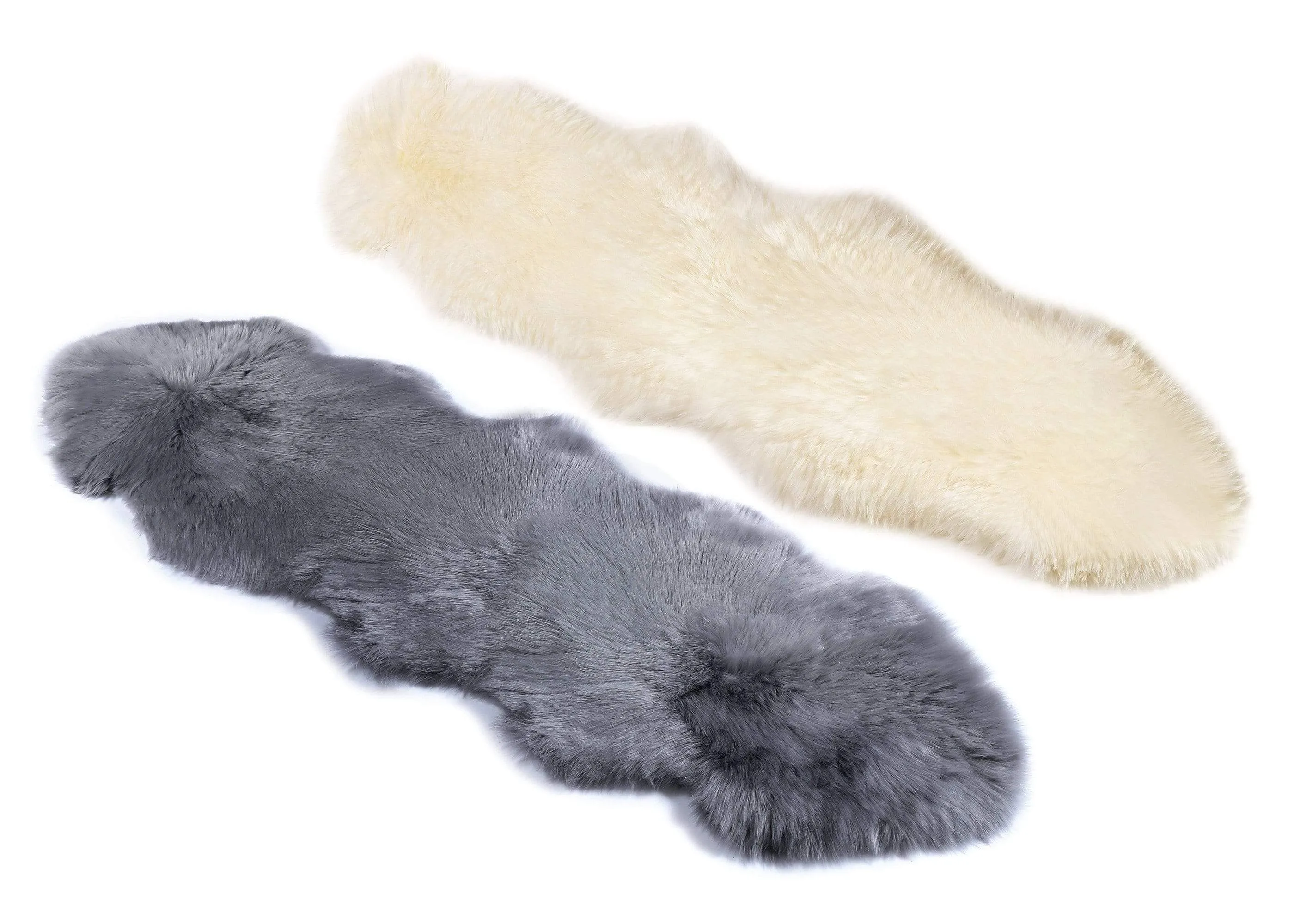 Premium Australian Sheepskin Single Long Wool Rug 185cm