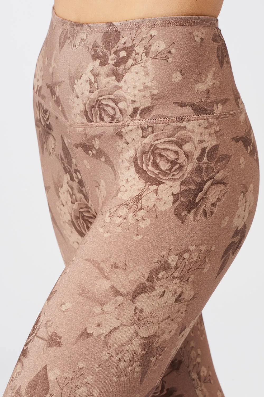 Printed Bra   Printed Leggings (Print Porcelain)