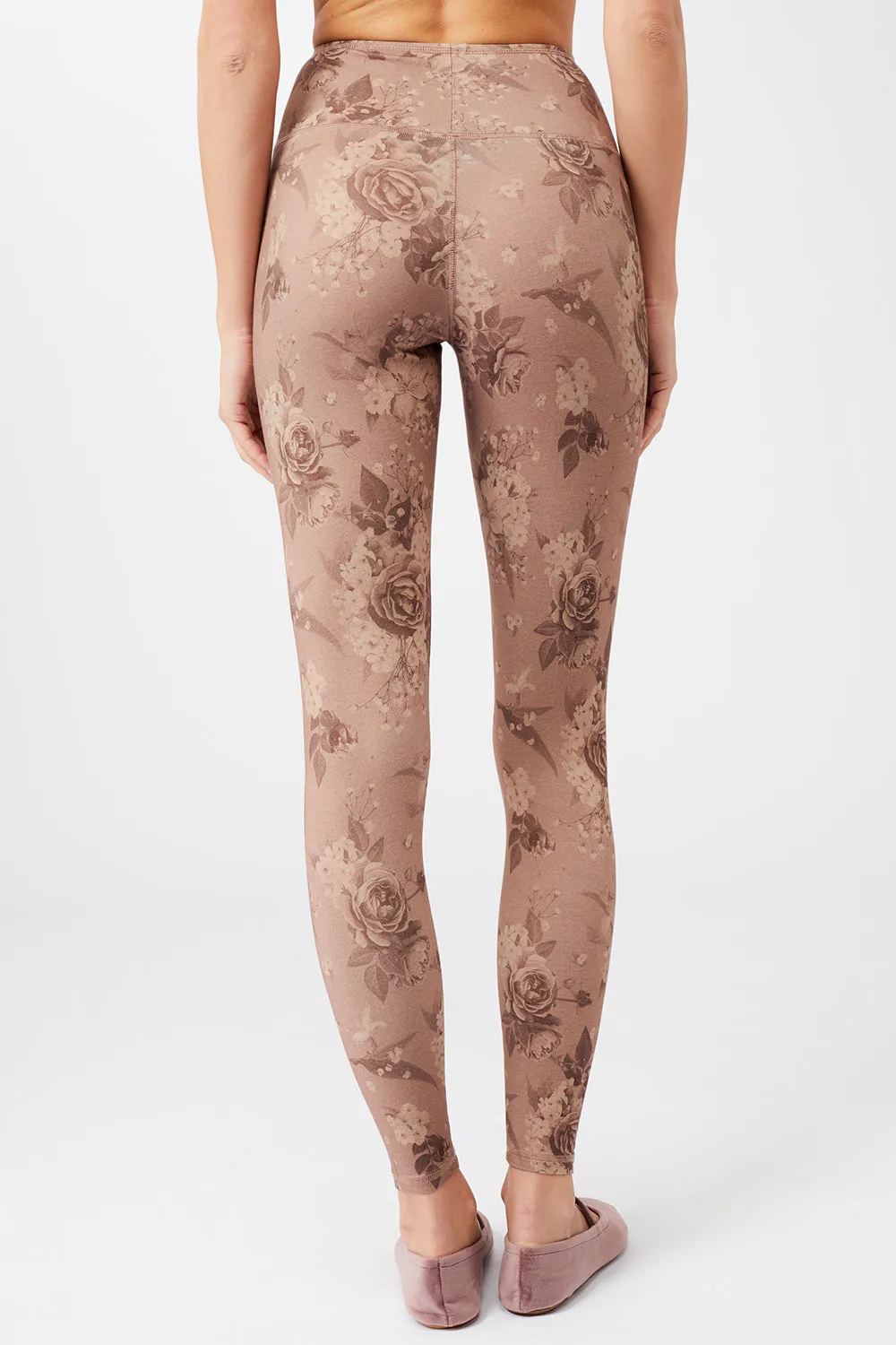 Printed Bra   Printed Leggings (Print Porcelain)