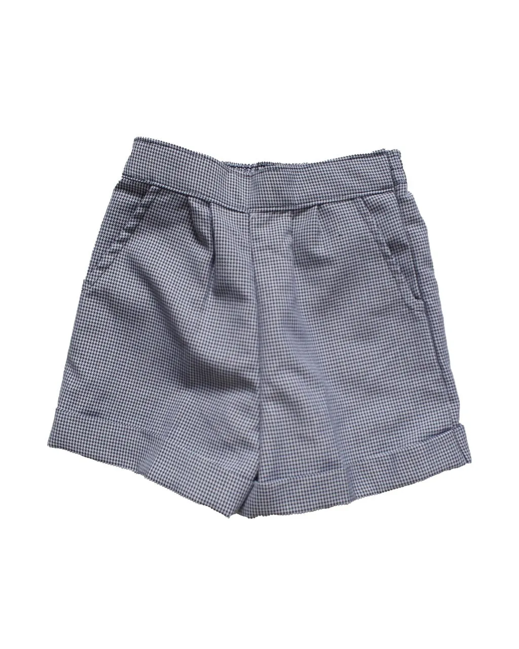 Pull-On Shorts Plaid 03N