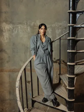 Shobhita Dhulipala in Alex Blazer with Alex Waistcoat and Tux Pant