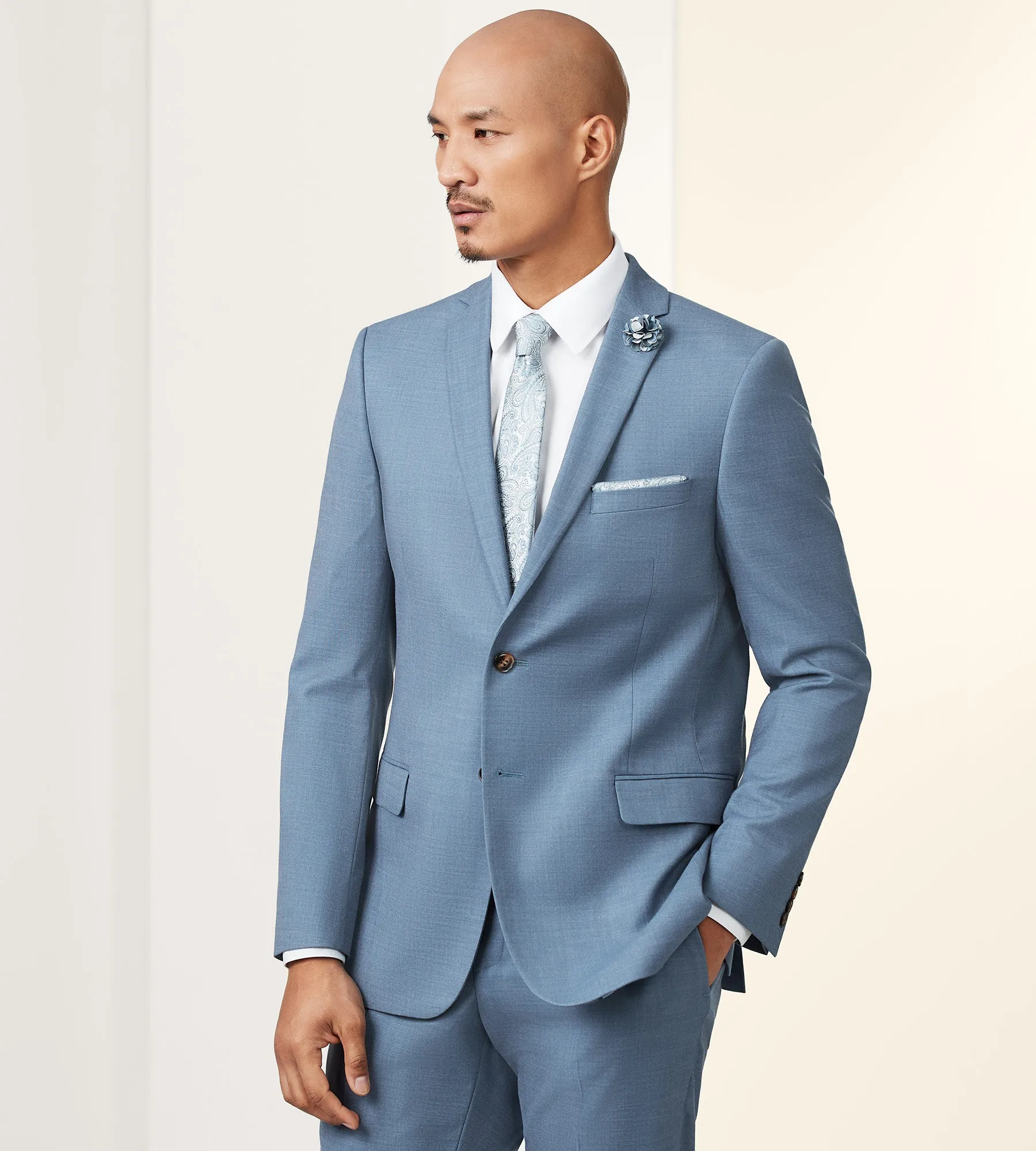 Slim Fit Suit Separate Jacket