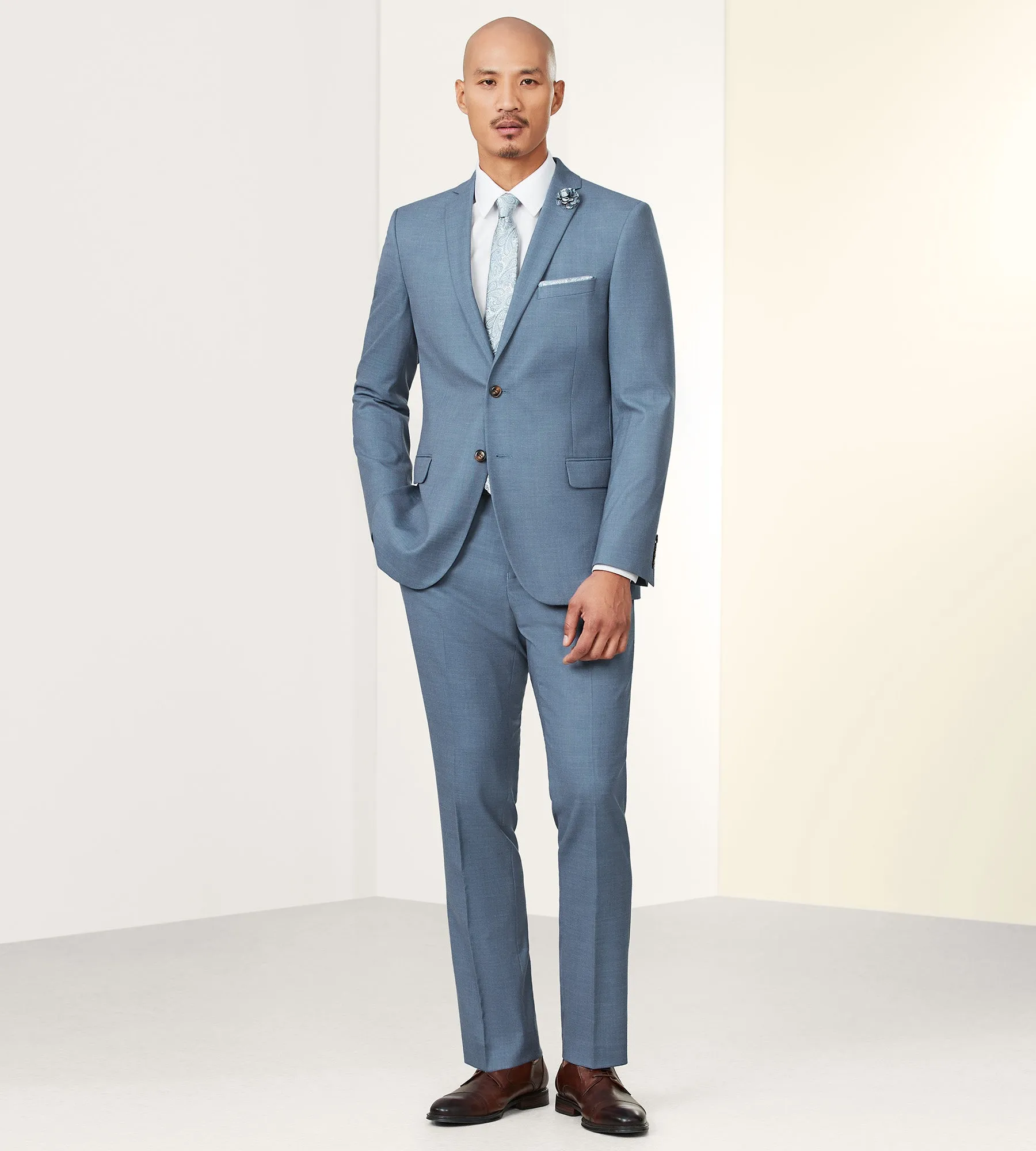 Slim Fit Suit Separate Jacket