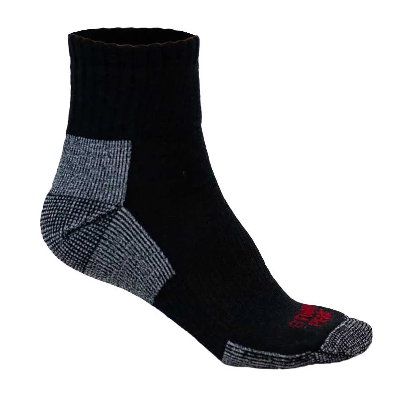 Stone Peak Merino Wool Low Cut Hiking Sock