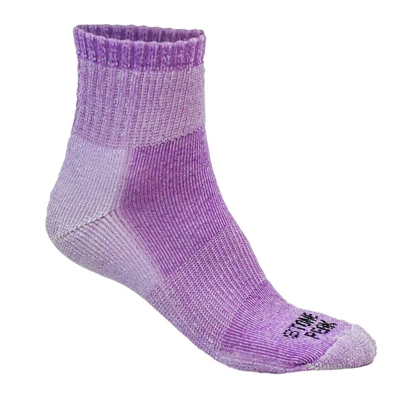 Stone Peak Merino Wool Low Cut Hiking Sock