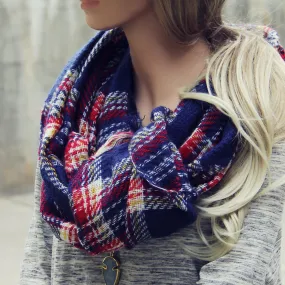 Sweater Weather Plaid Scarf