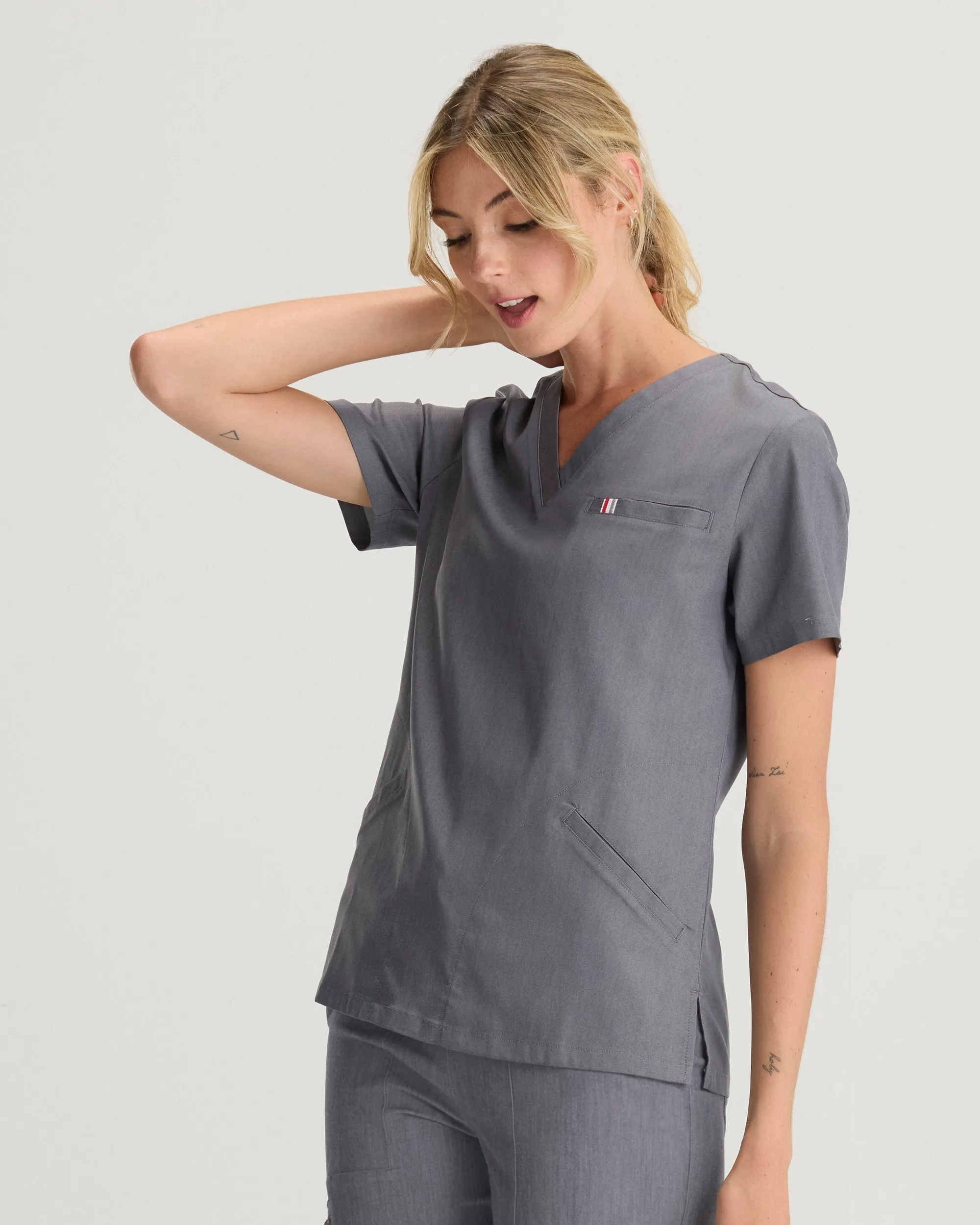 TENCEL™ Kauai‎ ‎ Slim Fit Scrub Top