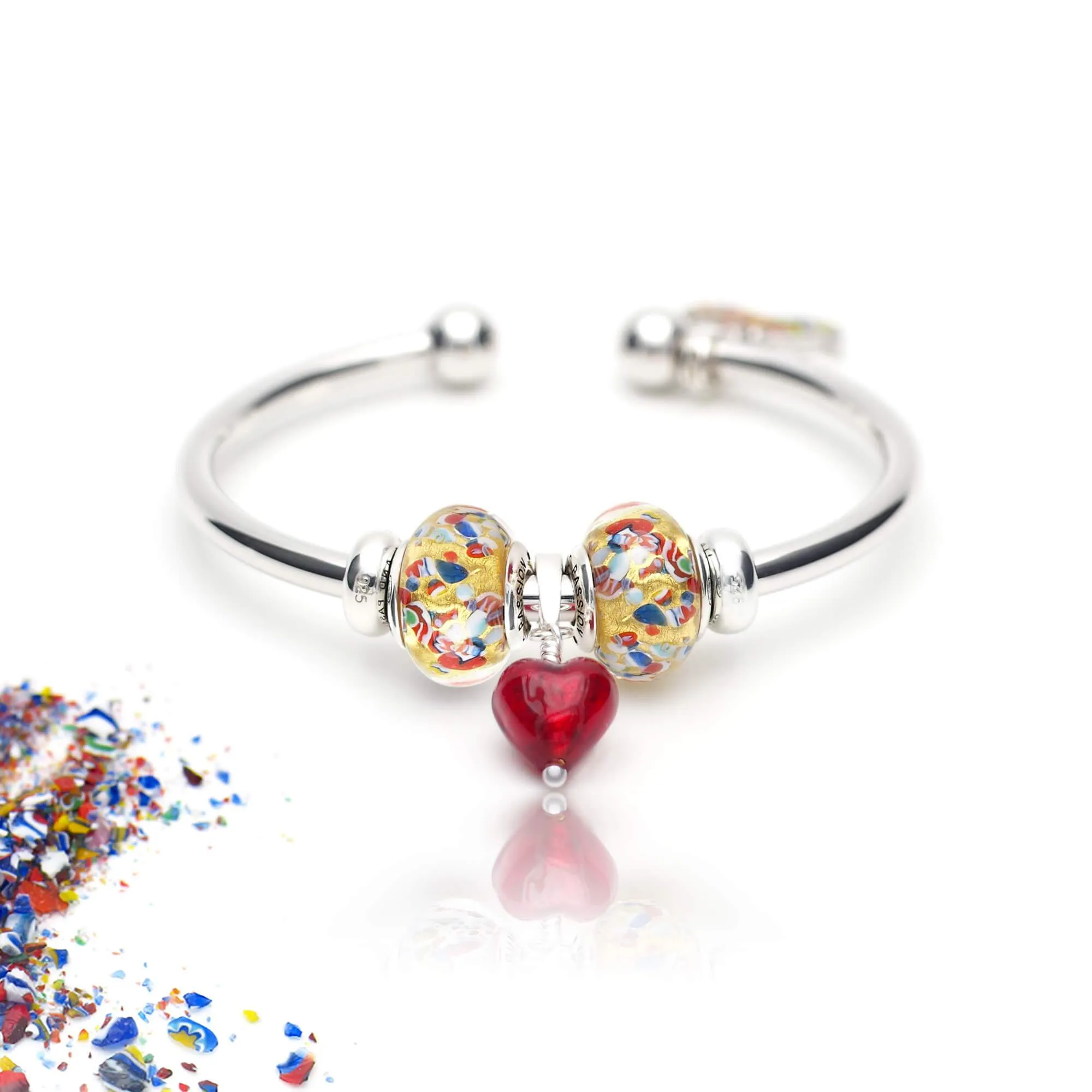 The Kiss Elegance Bangle