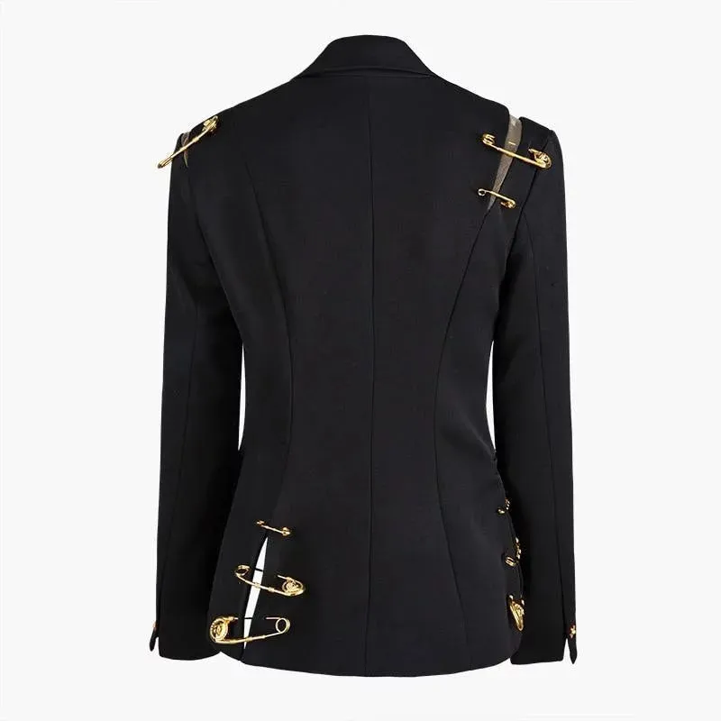 The Solange Slim Fit Blazer