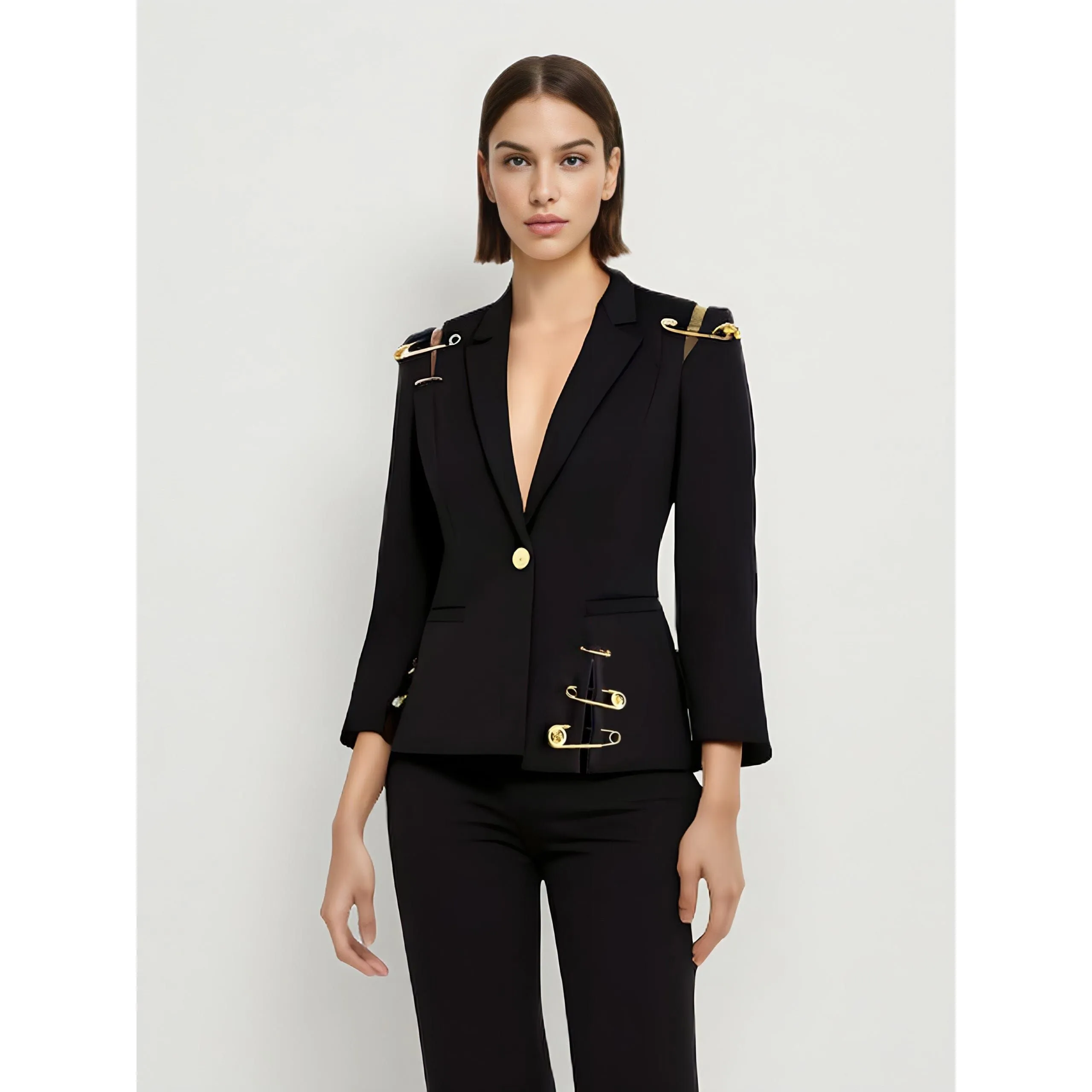 The Solange Slim Fit Blazer