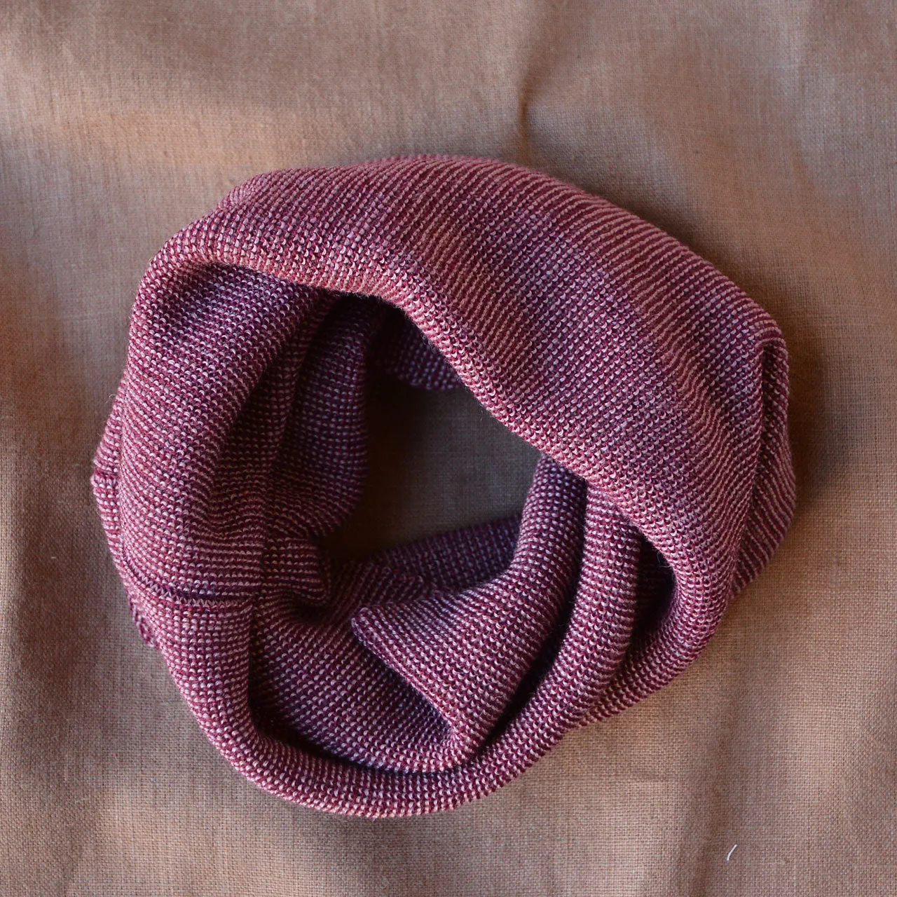 Tube Scarf in Organic Merino (child-adult)