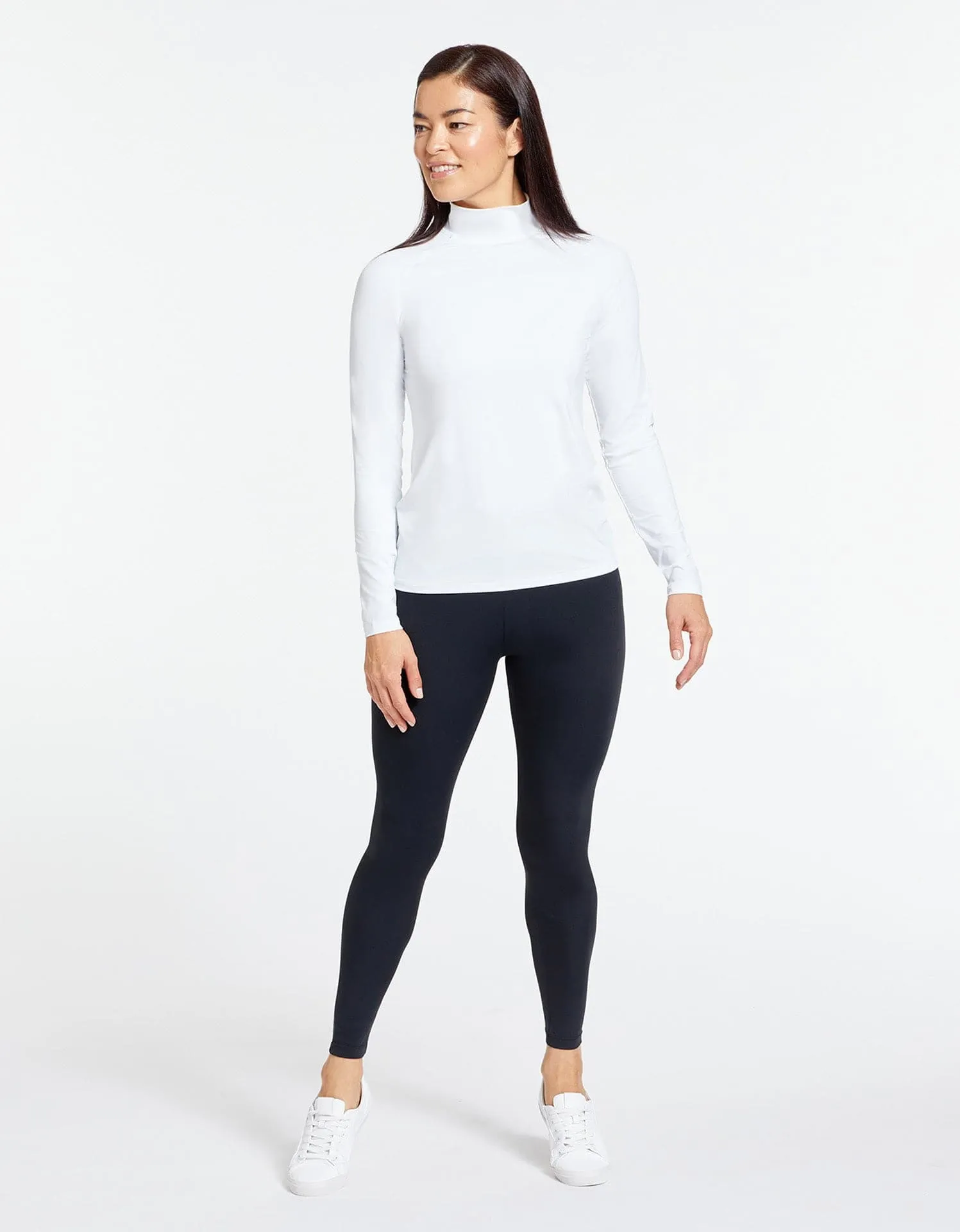 Turtleneck Base Layer UPF 50  Coolasun Breeze Collection