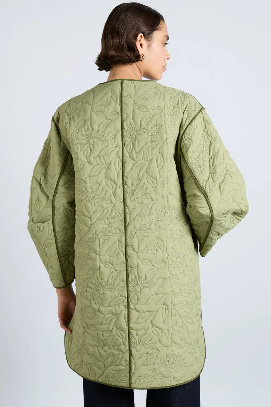 valentine jacket - green