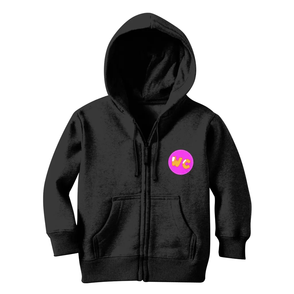 wacky Classic Kids Zip Hoodie