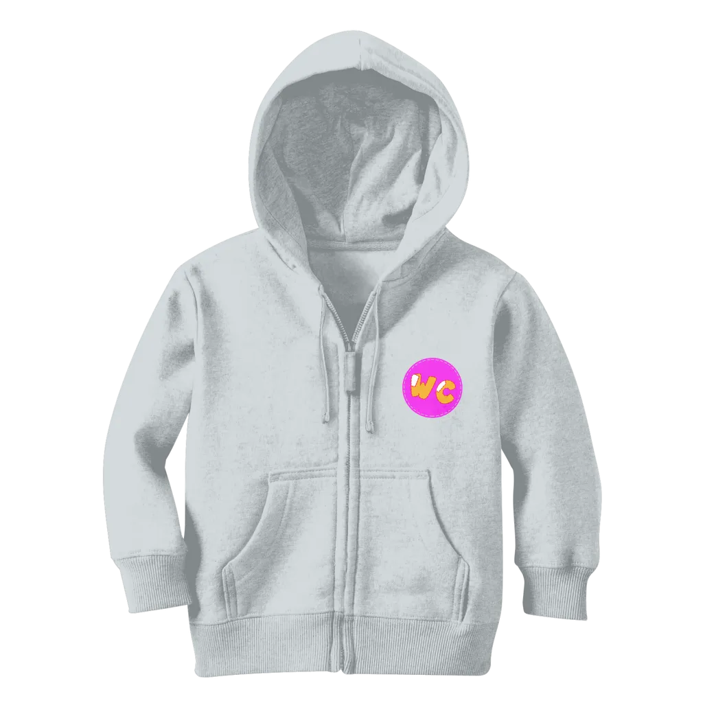 wacky Classic Kids Zip Hoodie