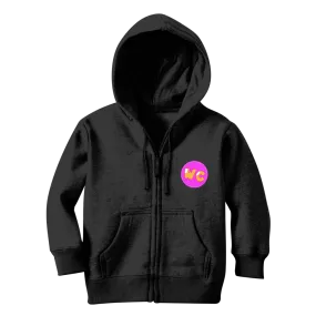 wacky Classic Kids Zip Hoodie