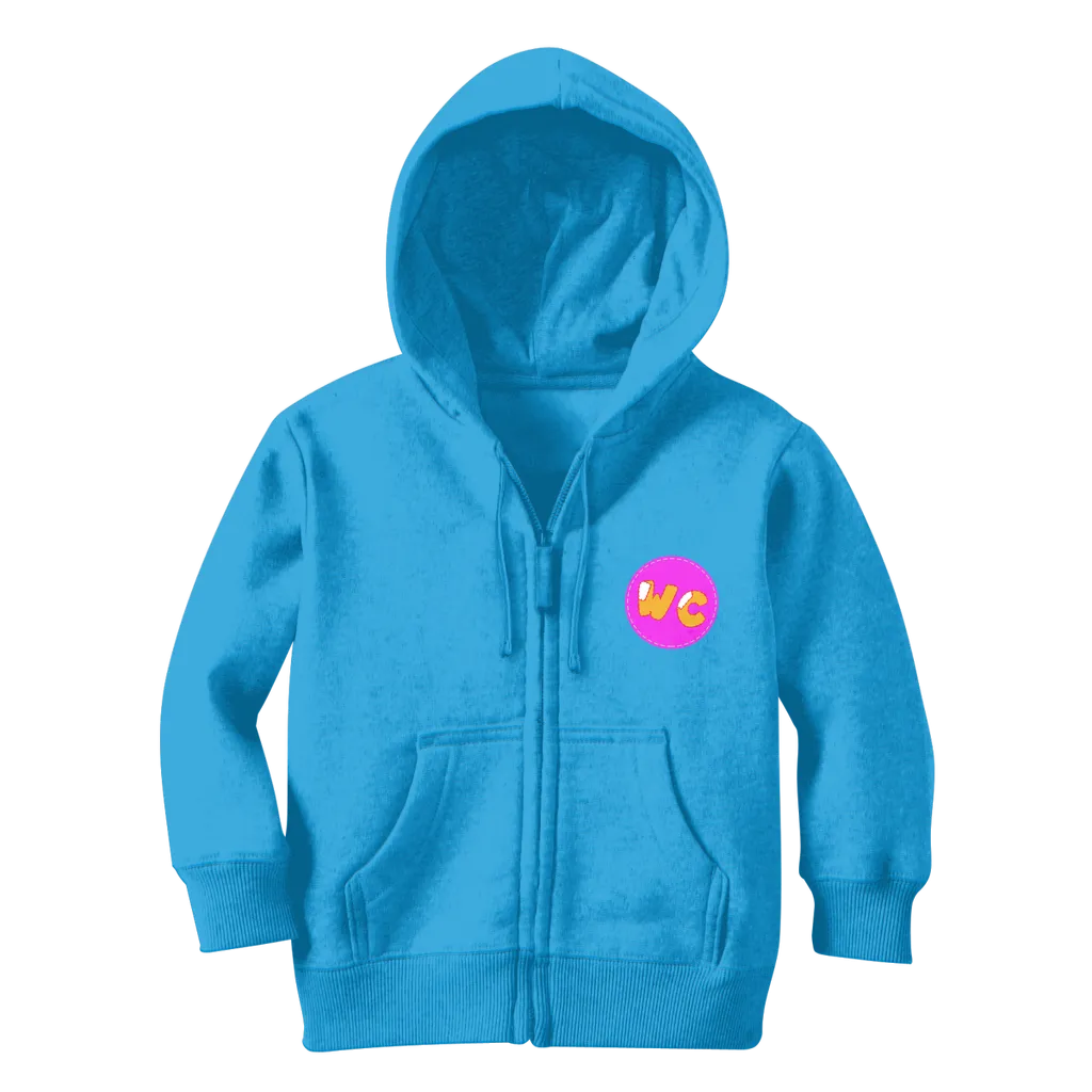 wacky Classic Kids Zip Hoodie