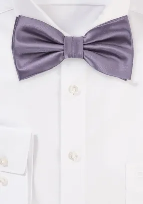 Wisteria Solid Bowtie