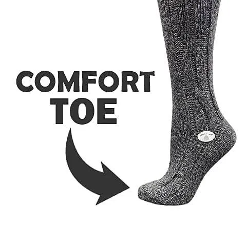 Women’s Crew Socks - Regenerated Wool and Ecofriendly Footwear