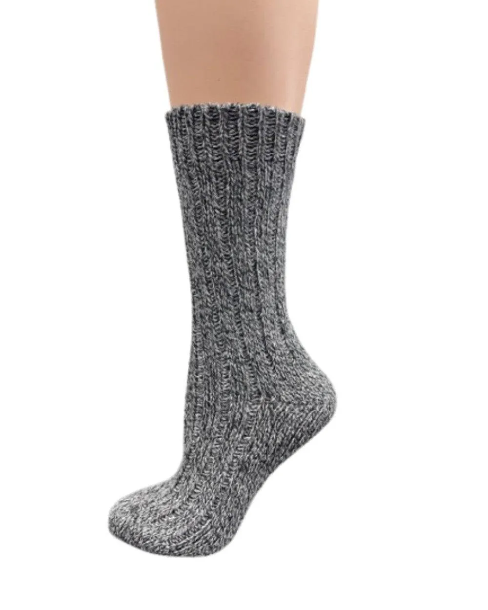 Women’s Crew Socks - Regenerated Wool and Ecofriendly Footwear