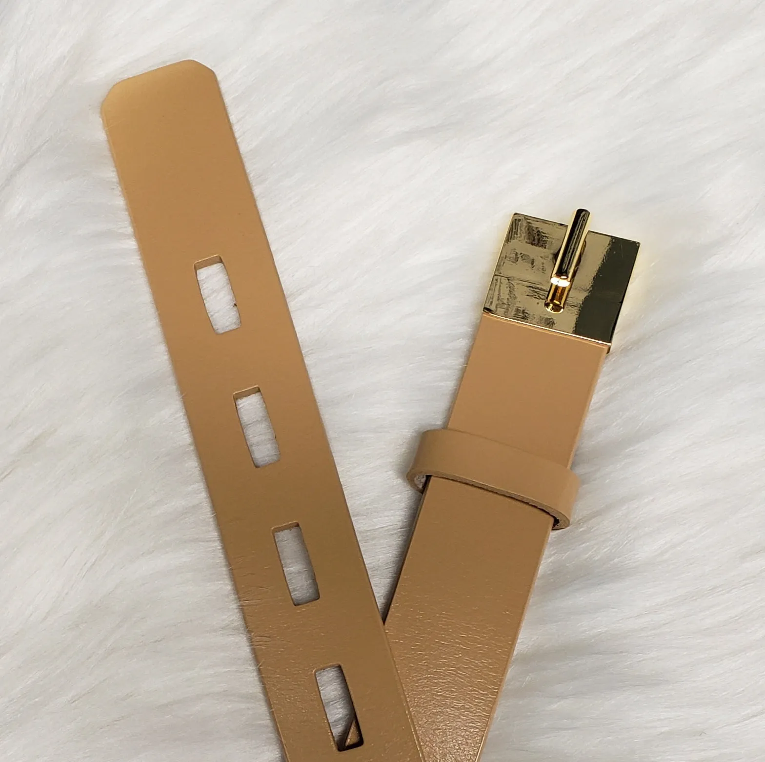 Women's Designer Cutout Belt