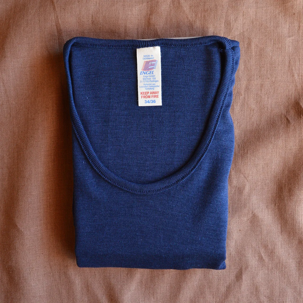 Women's Merino Wool/Silk Long Sleeve Top