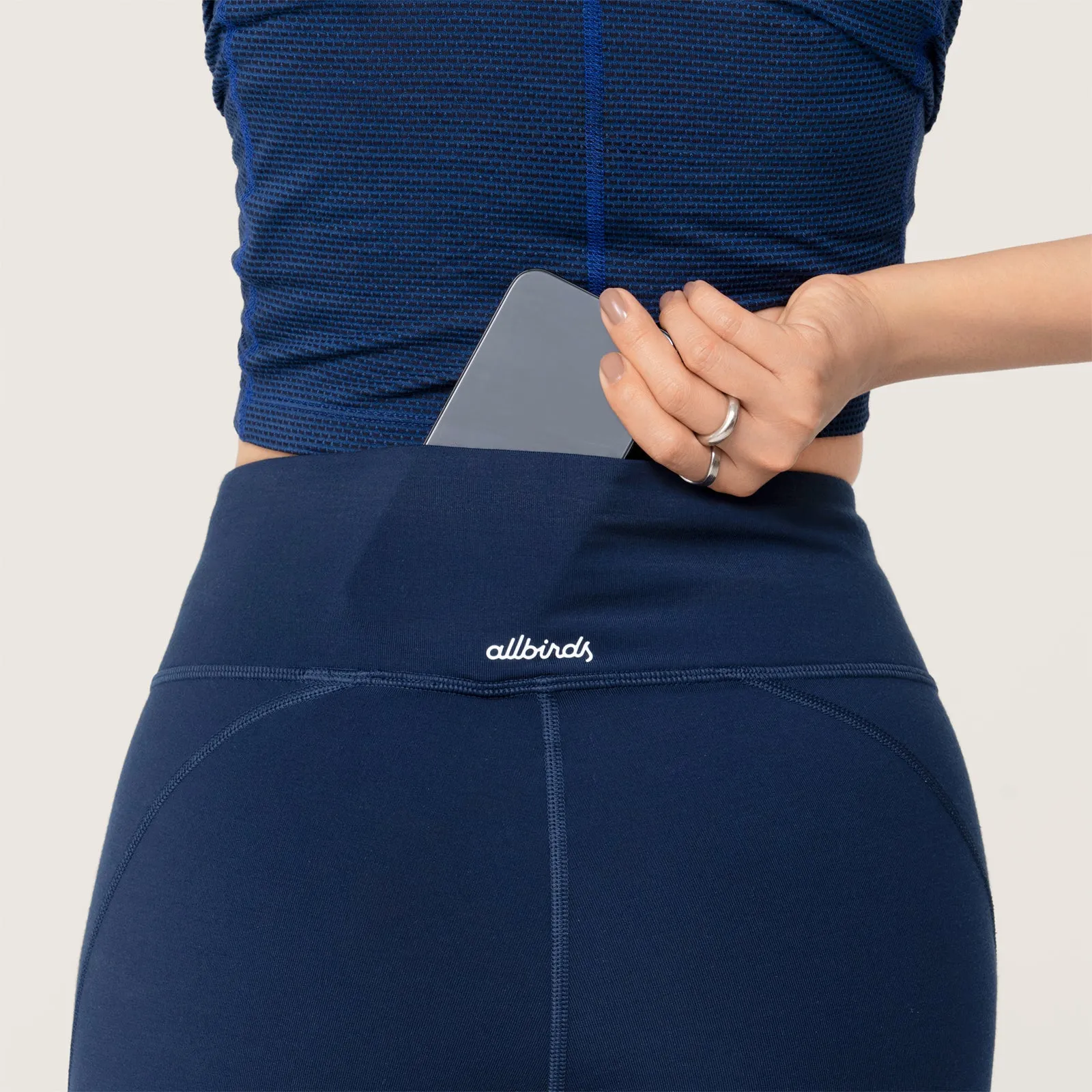 Women's Natural Bike Short - True Navy