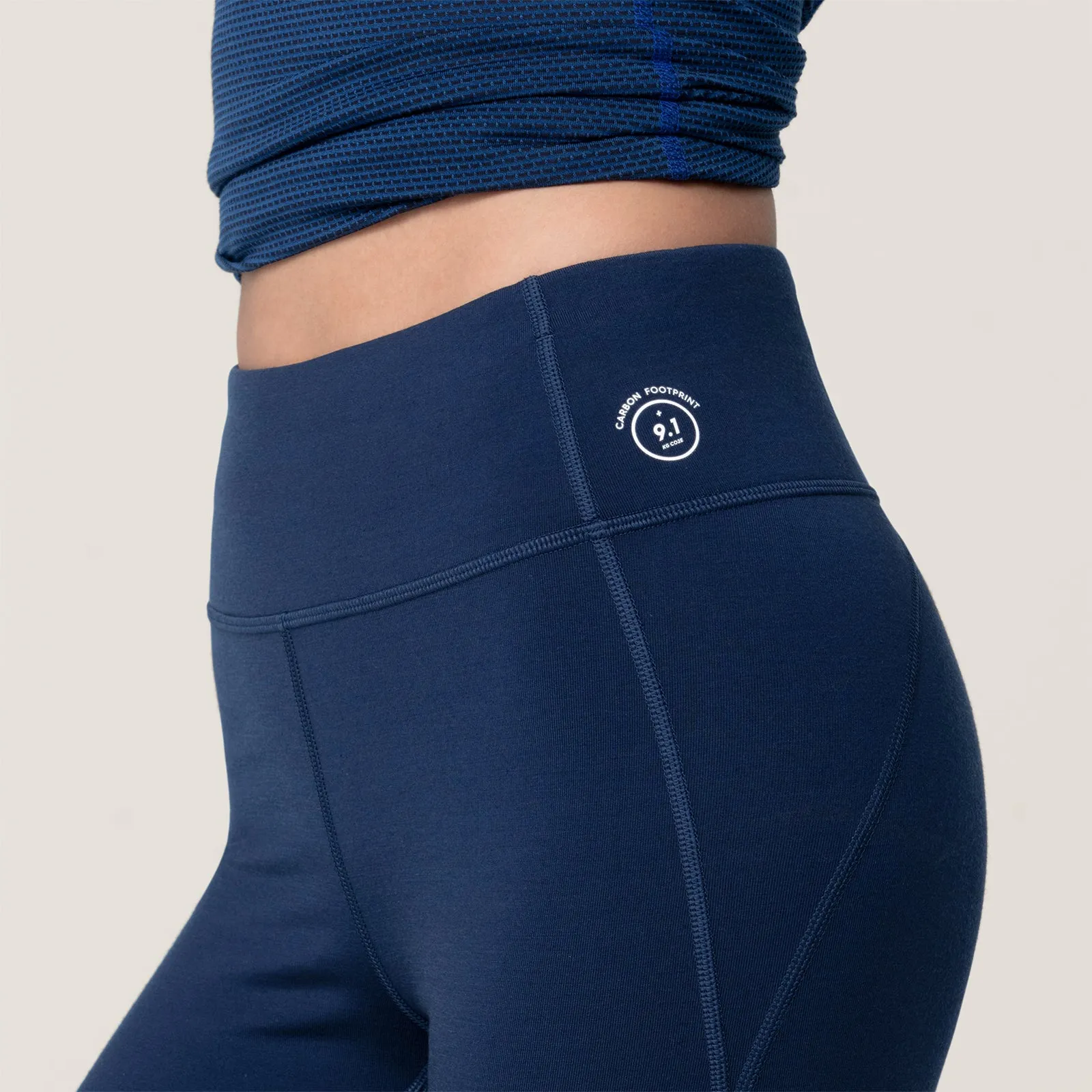 Women's Natural Bike Short - True Navy