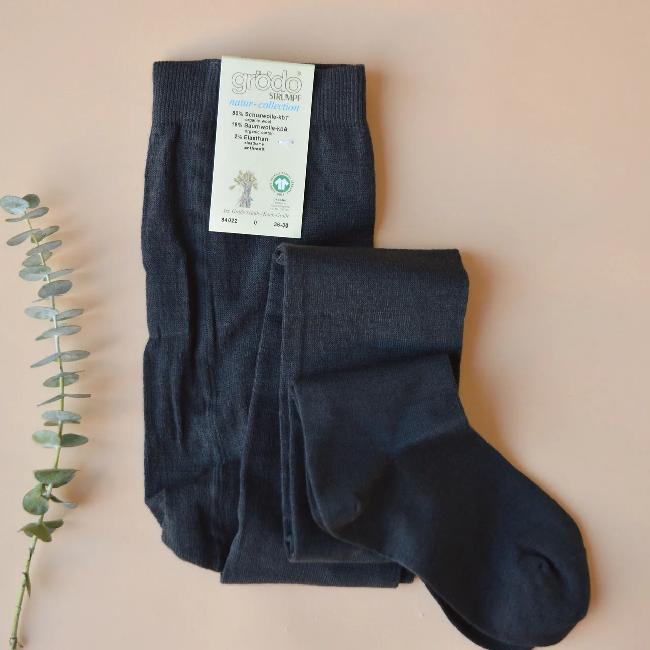 Women's Organic Wool Tights *Last One!