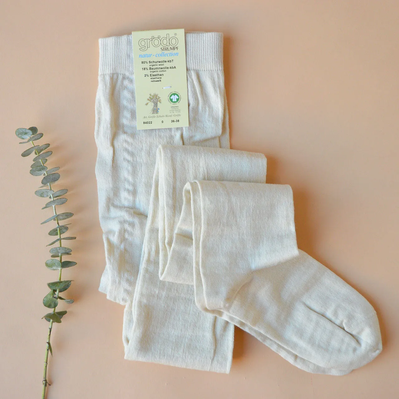 Women's Organic Wool Tights *Last One!