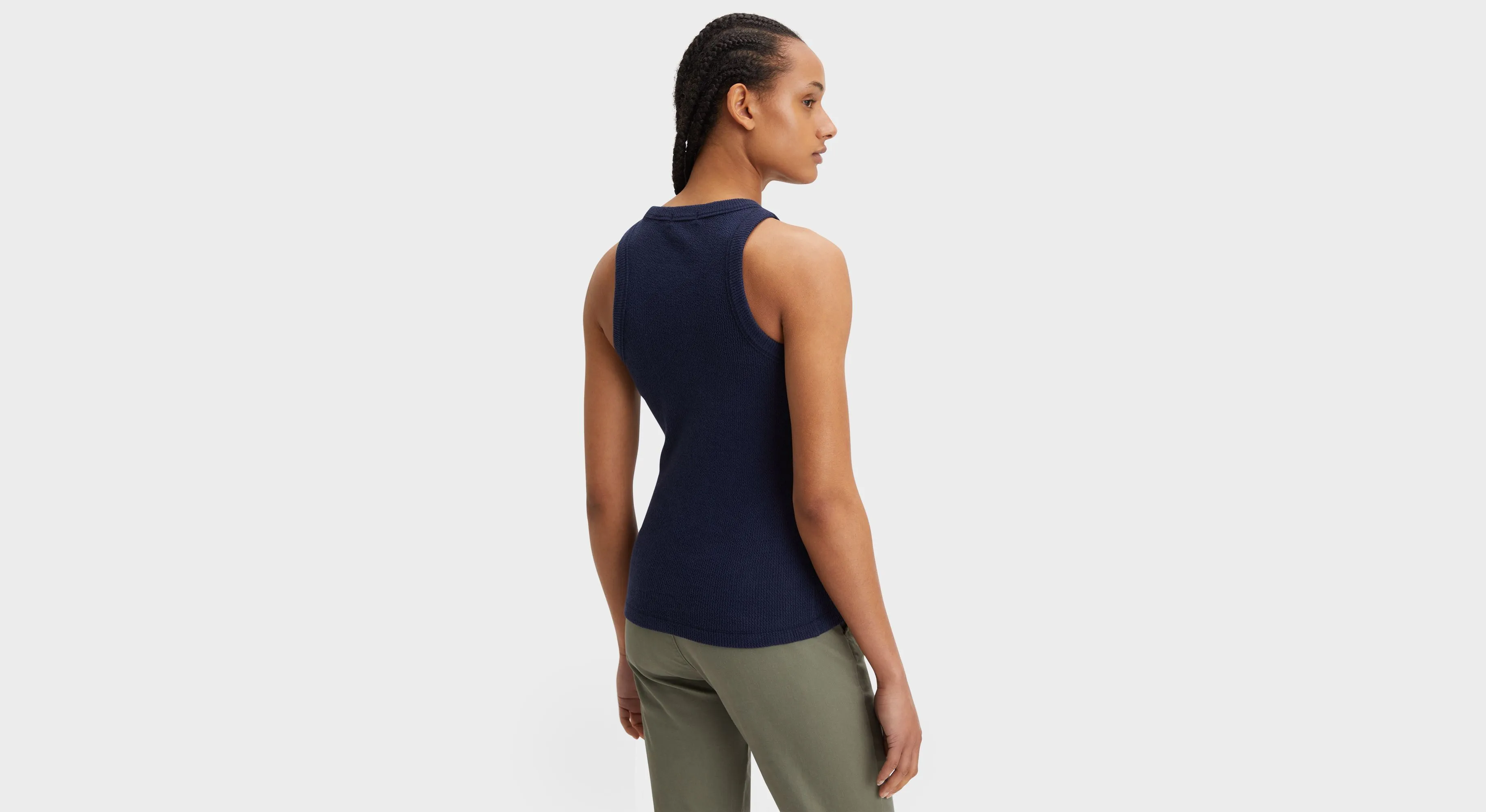 Women's Slim Fit Knit Tank