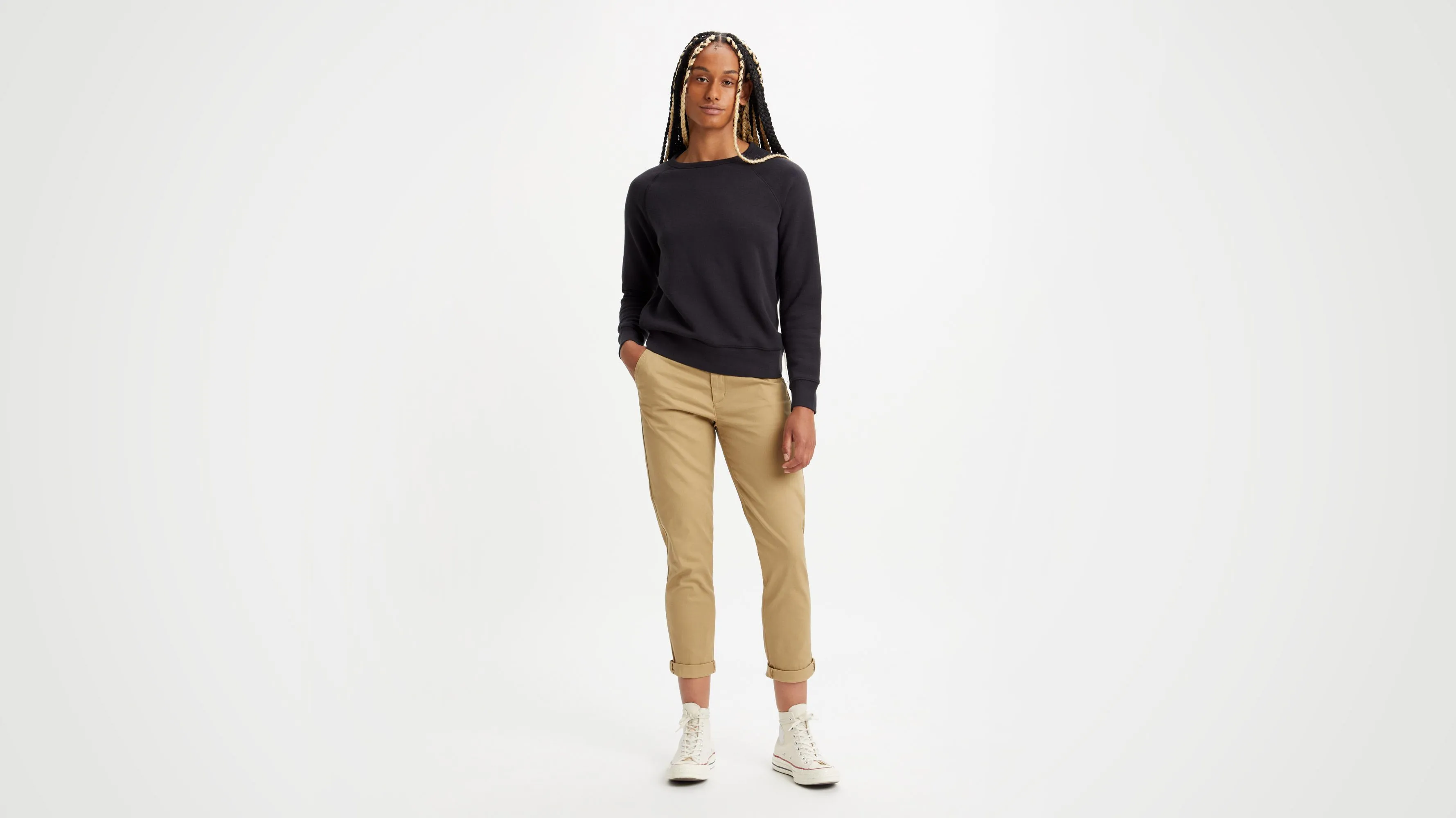 Women's Slim Fit Weekend Chino Pants