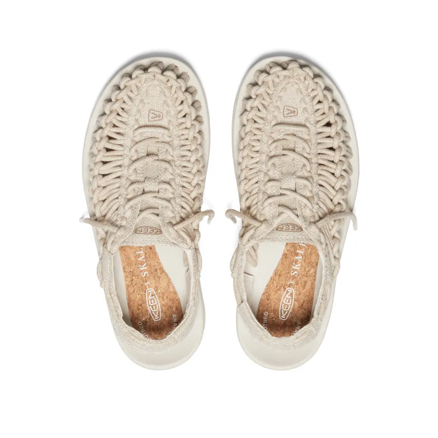 Women's UNEEK Canvas x Skall Studio  |  Natural/Birch