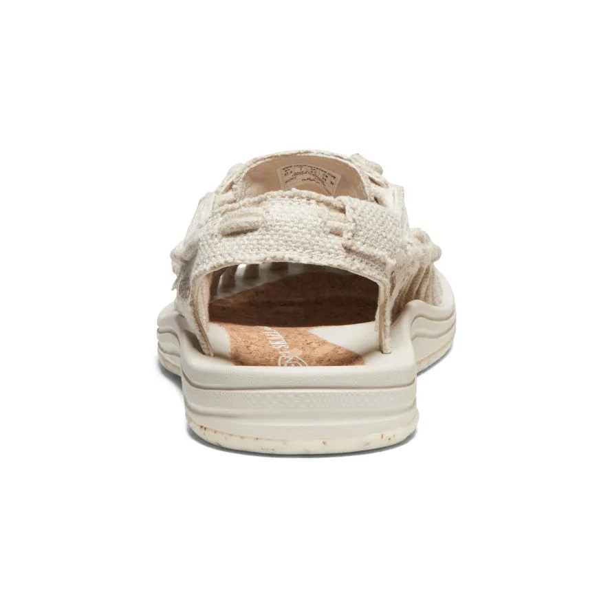 Women's UNEEK Canvas x Skall Studio  |  Natural/Birch