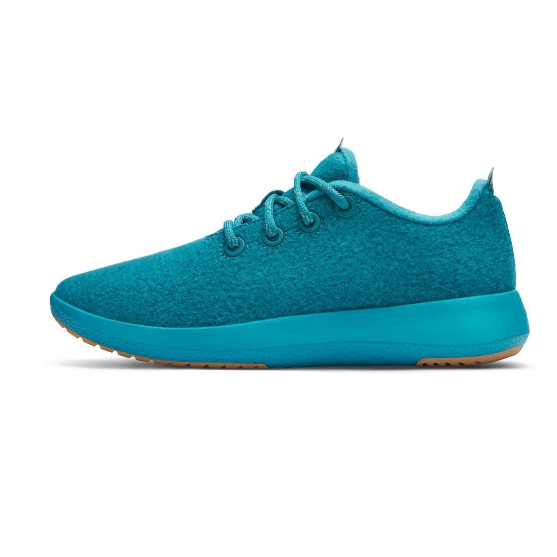 Women's Wool Runner Mizzles - Thrive Teal (Thrive Teal Sole)