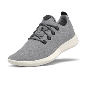 Women's Wool Runners - Mist (Cream Sole)