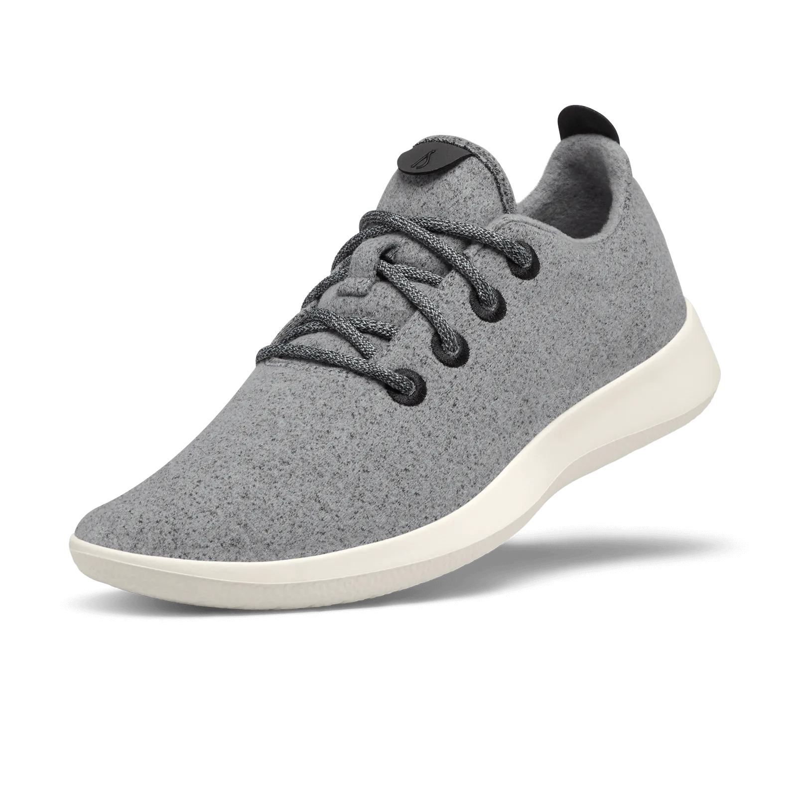 Women's Wool Runners - Mist (Cream Sole)