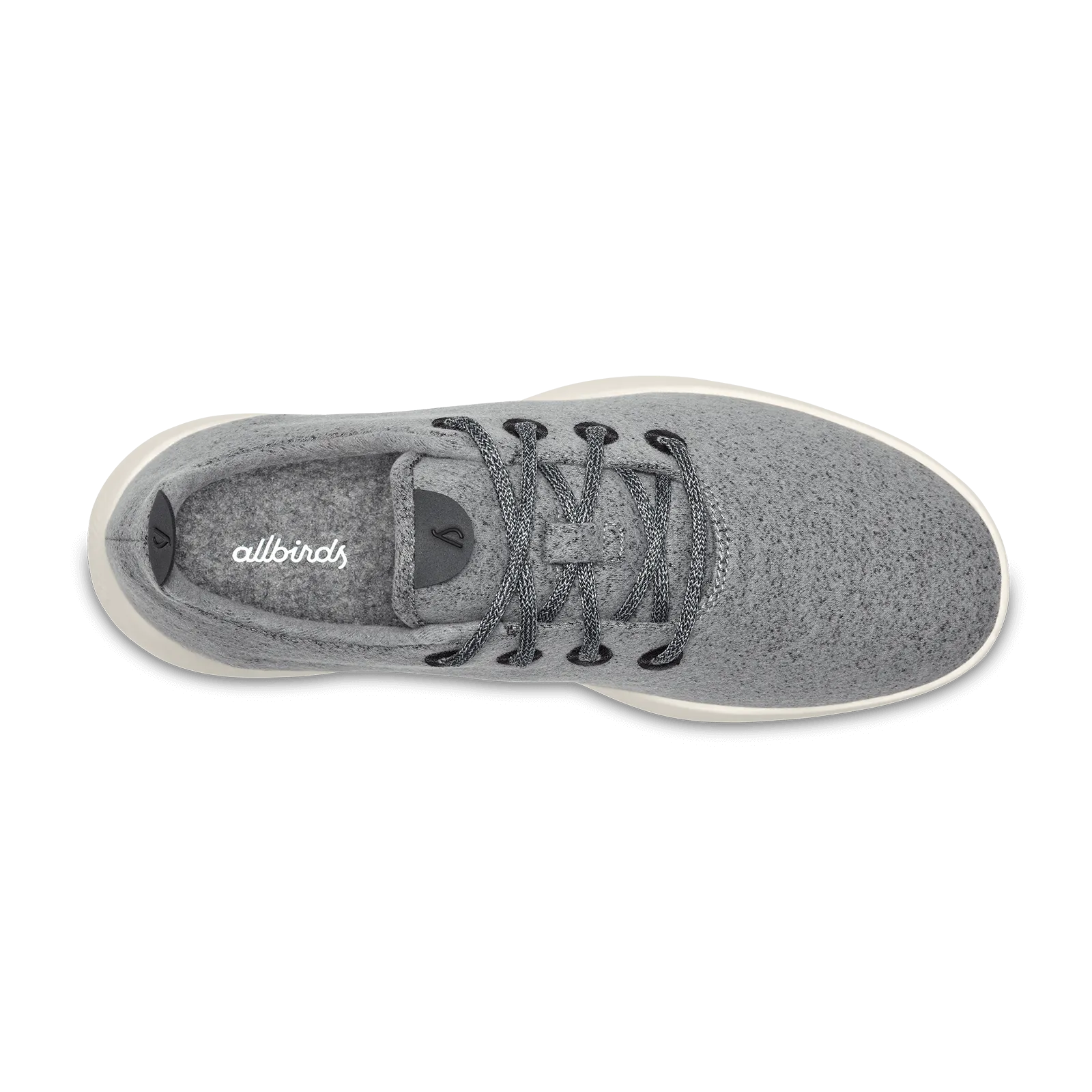 Women's Wool Runners - Mist (Cream Sole)