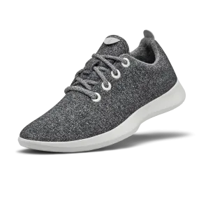 Women's Wool Runners - Natural Grey (Light Grey Sole)