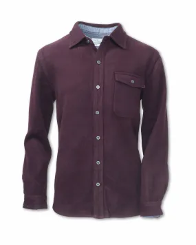 WOOL BLEND WORKSHIRT - SHIPS 8/1/25