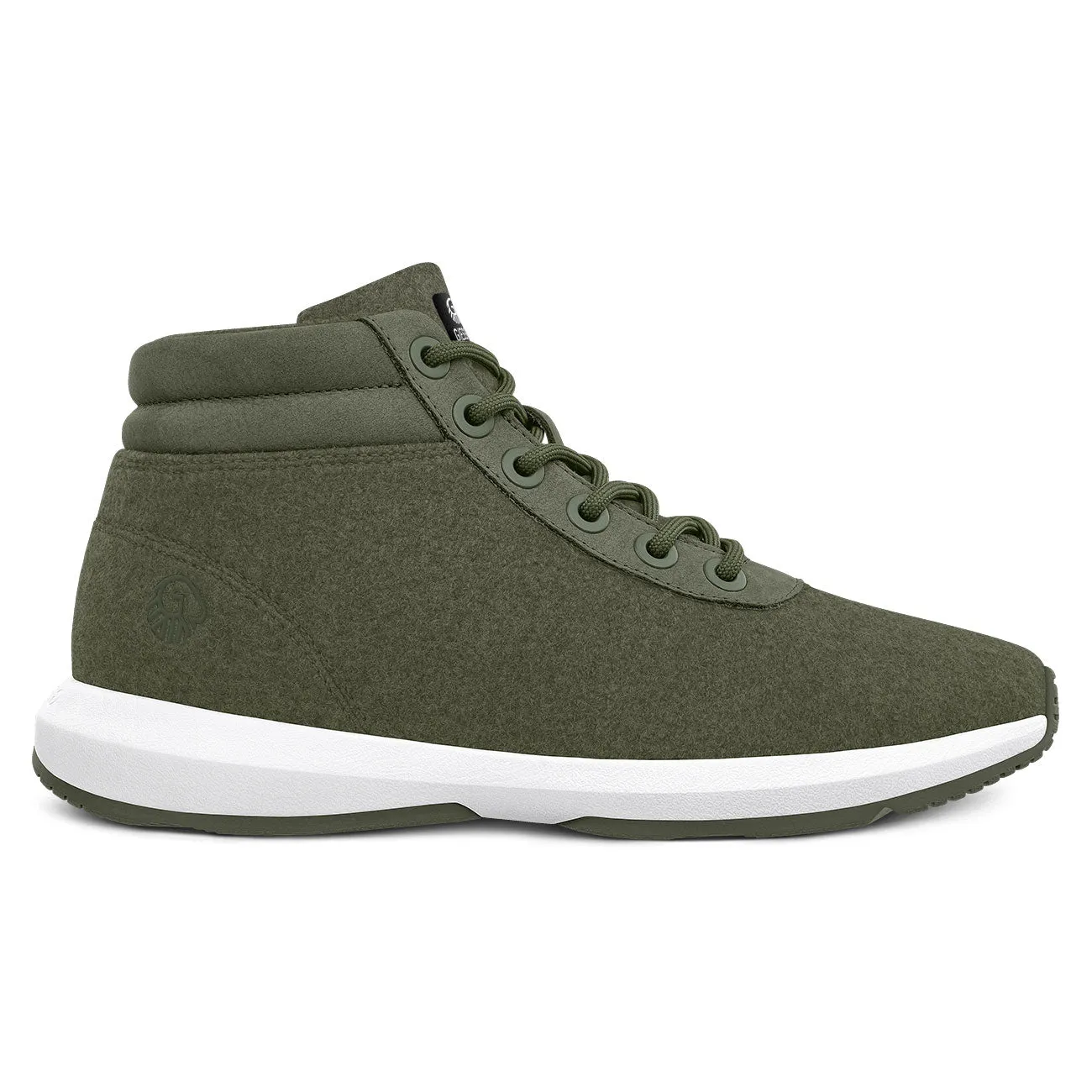 Wool Sneaker High Top Women