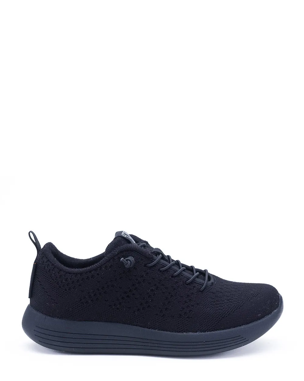 WooLLooMooLoo Belmont Mens Jet Merino Casual Sneaker