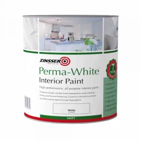 Zinsser Perma-White Interior Matt 1L