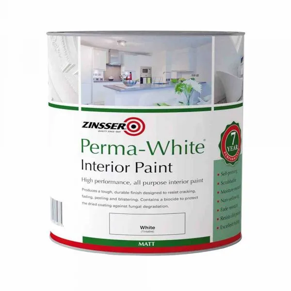 Zinsser Perma-White Interior Matt 1L